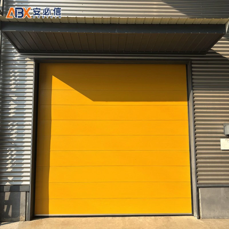 巴中市分节式滑升门