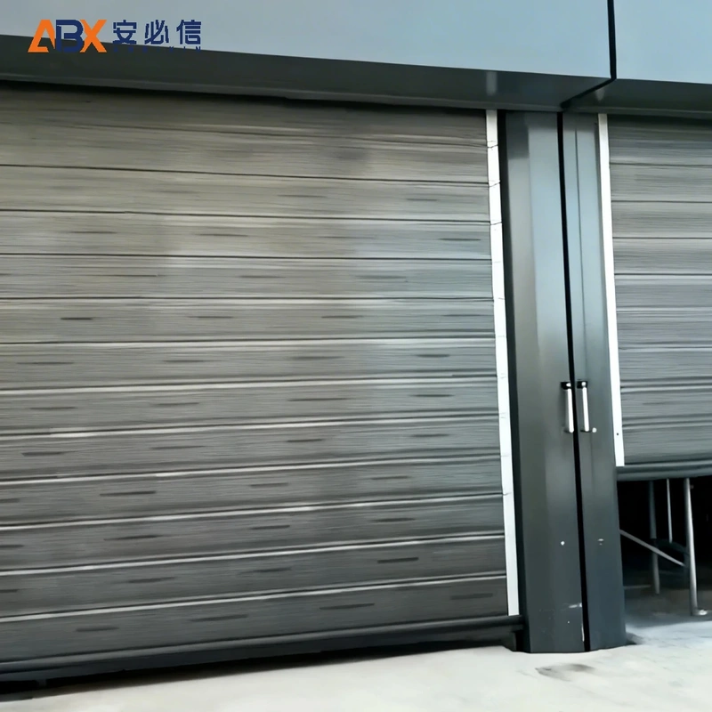 巴中市消防高速门